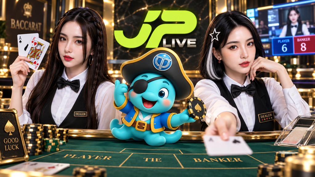 JP真人百家樂